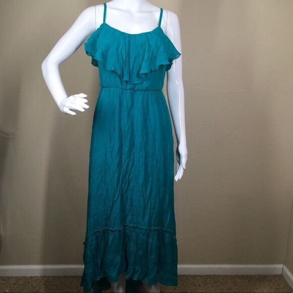 Lagoon High-Lo Dress (G6) - Picture 1 of 6
